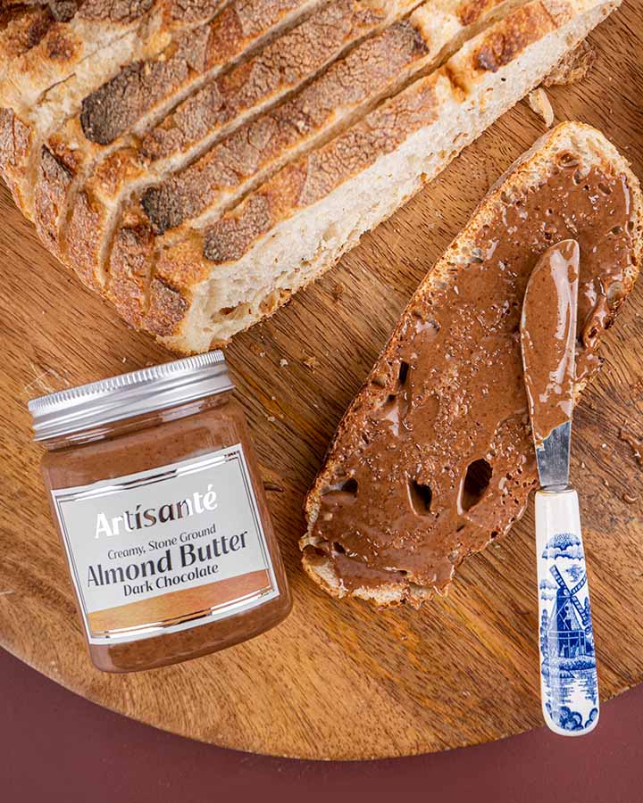 Almond Butter Dark Chocolate - Artisante