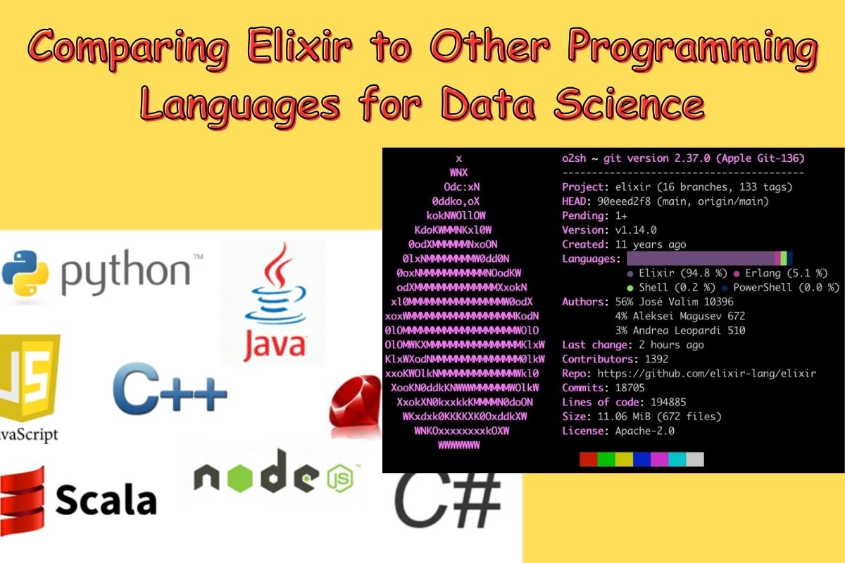 Comparing Elixir to Other Programming Languages for Data Science