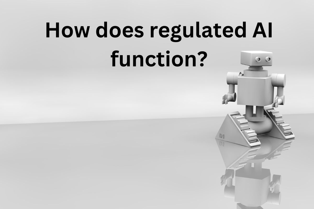 How does regulated AI function?