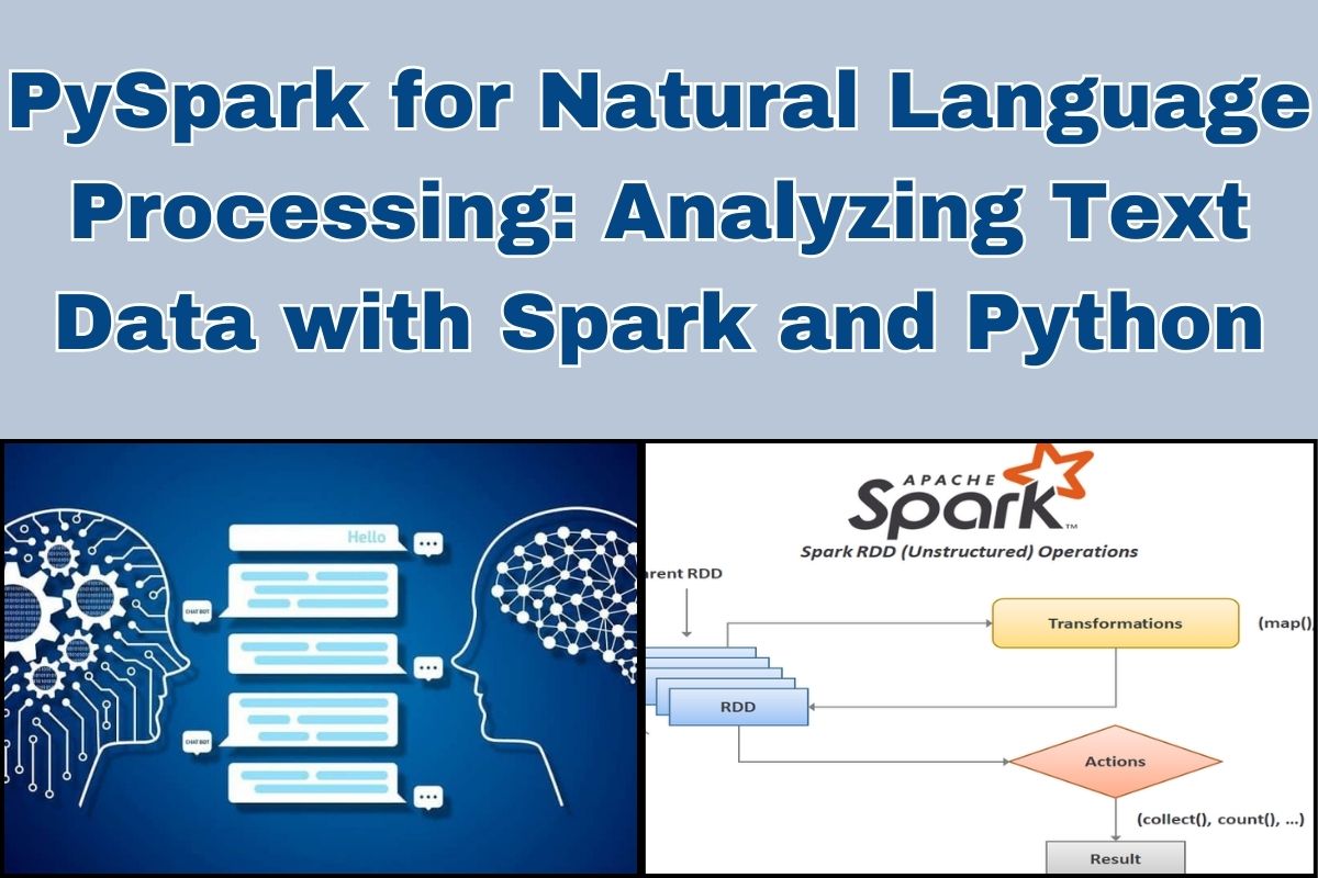 PySpark for Natural Language Processing: Analyzing Text Data with Spark and Python
