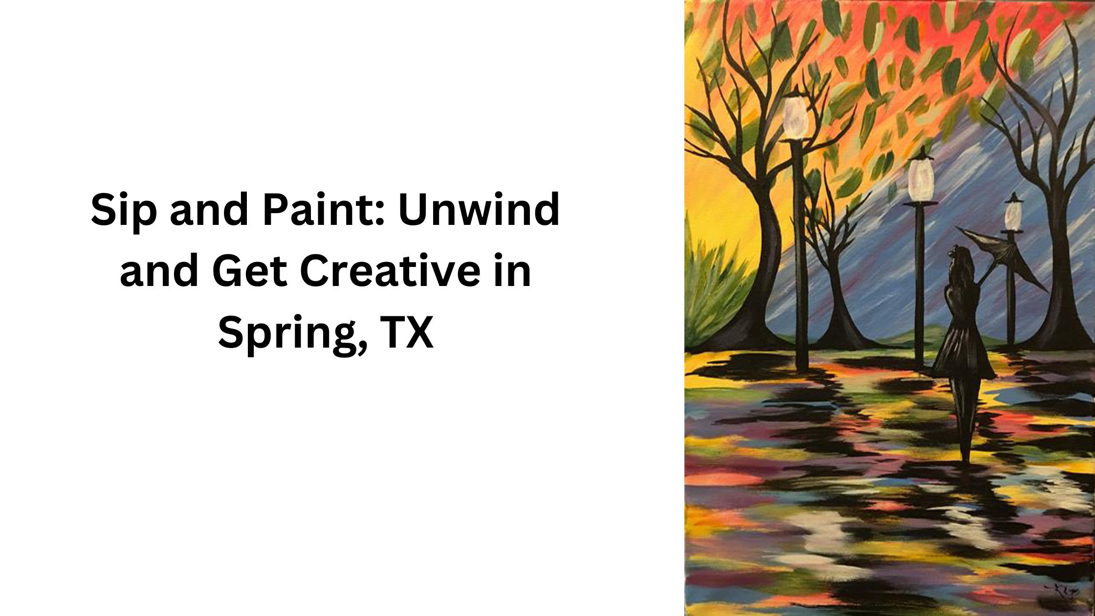 Sip and Paint: Unwind and Get Creative in Spring, TX
