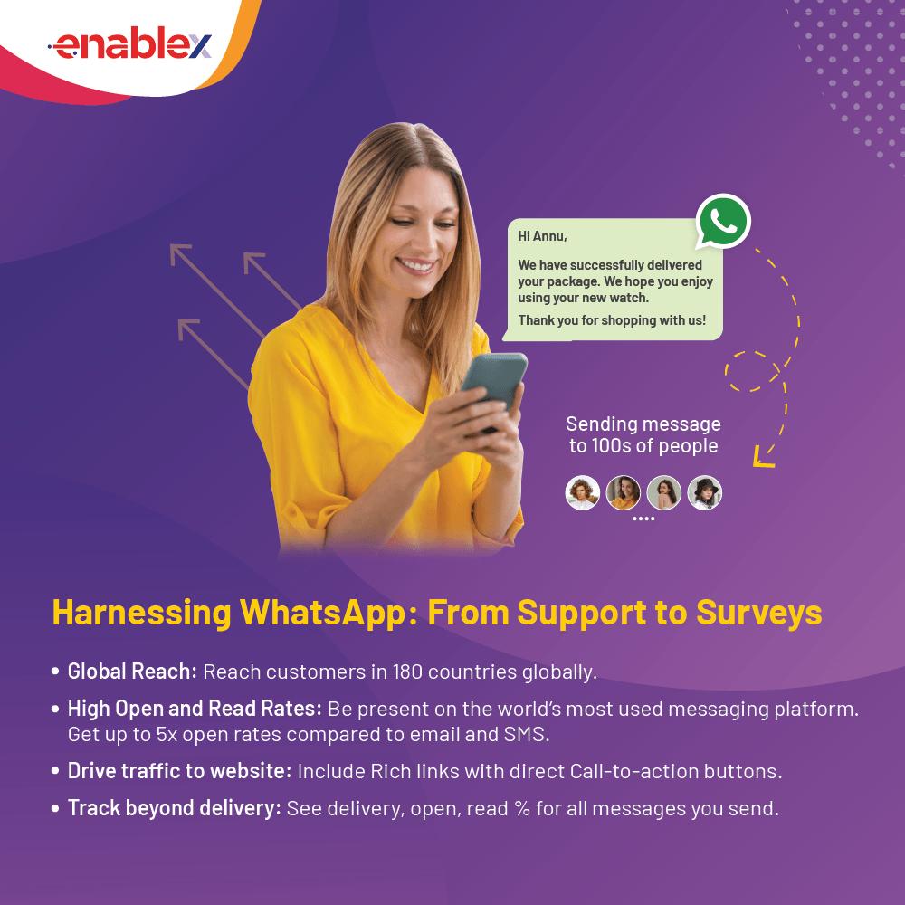 WhatsApp API Integration | Complete Guide | EnableX 