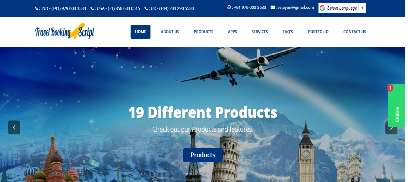 Travel Booking Software - Bus Booking Software