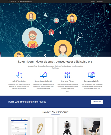 Unilevel PHP Readymade Script, Unilevel Ecommerce MLM Script – Pinginfotech