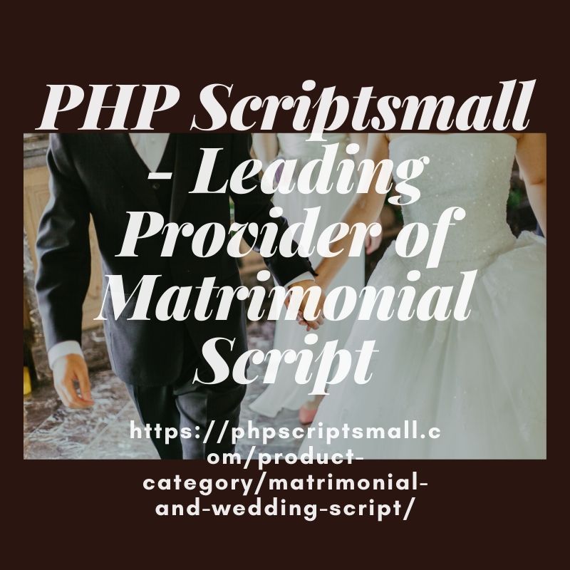 Readymade Matrimonial Script | Matrimonial Software