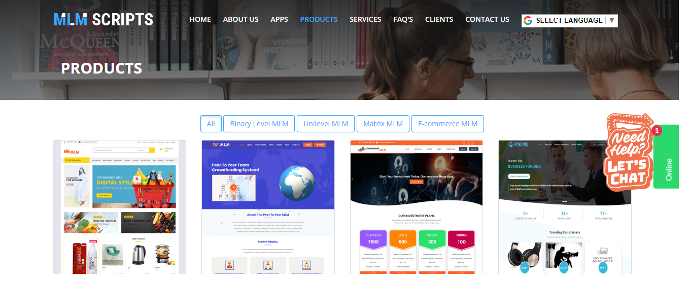 MLM Scripts - MLM Software - PHP MLM Scripts