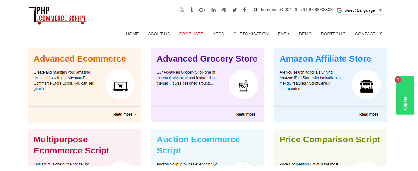Supreme Open Source Ecommerce Script - Ecommerce Software