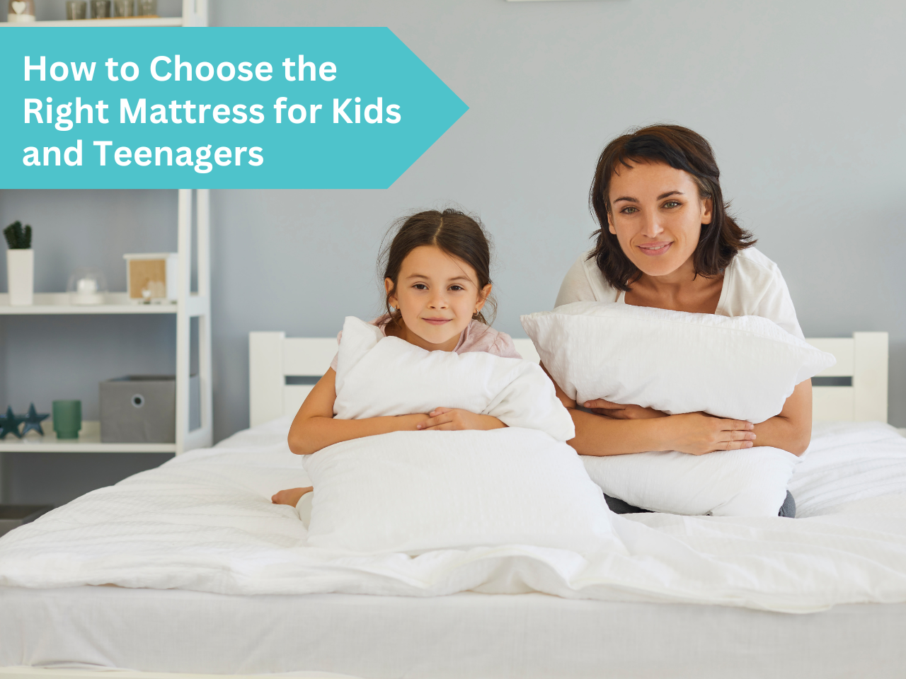 How to Choose the Right Mattress for Kids and Teenagers