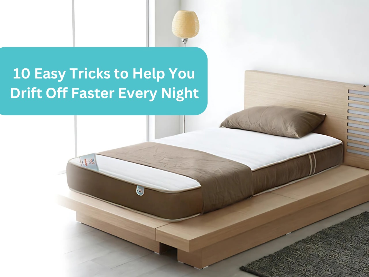 Easy Tricks to Help You Drift Off Faster Every Night