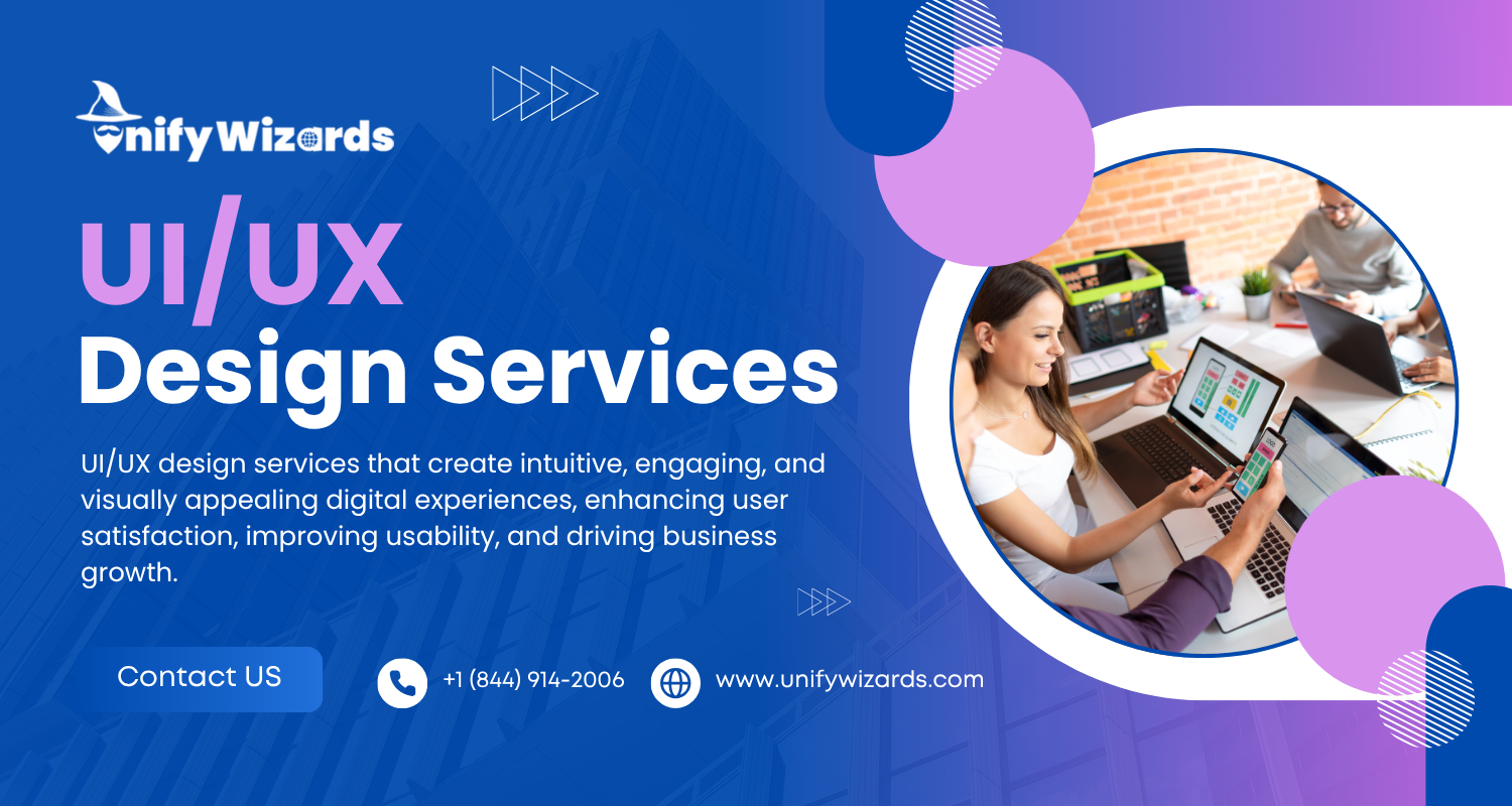 Professional UI/UX Design Services by Unify Wizards