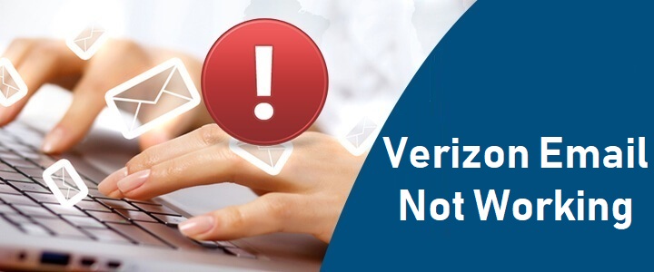 Verizon Email not Working | 1-855-419-0919 | Toll-Free
