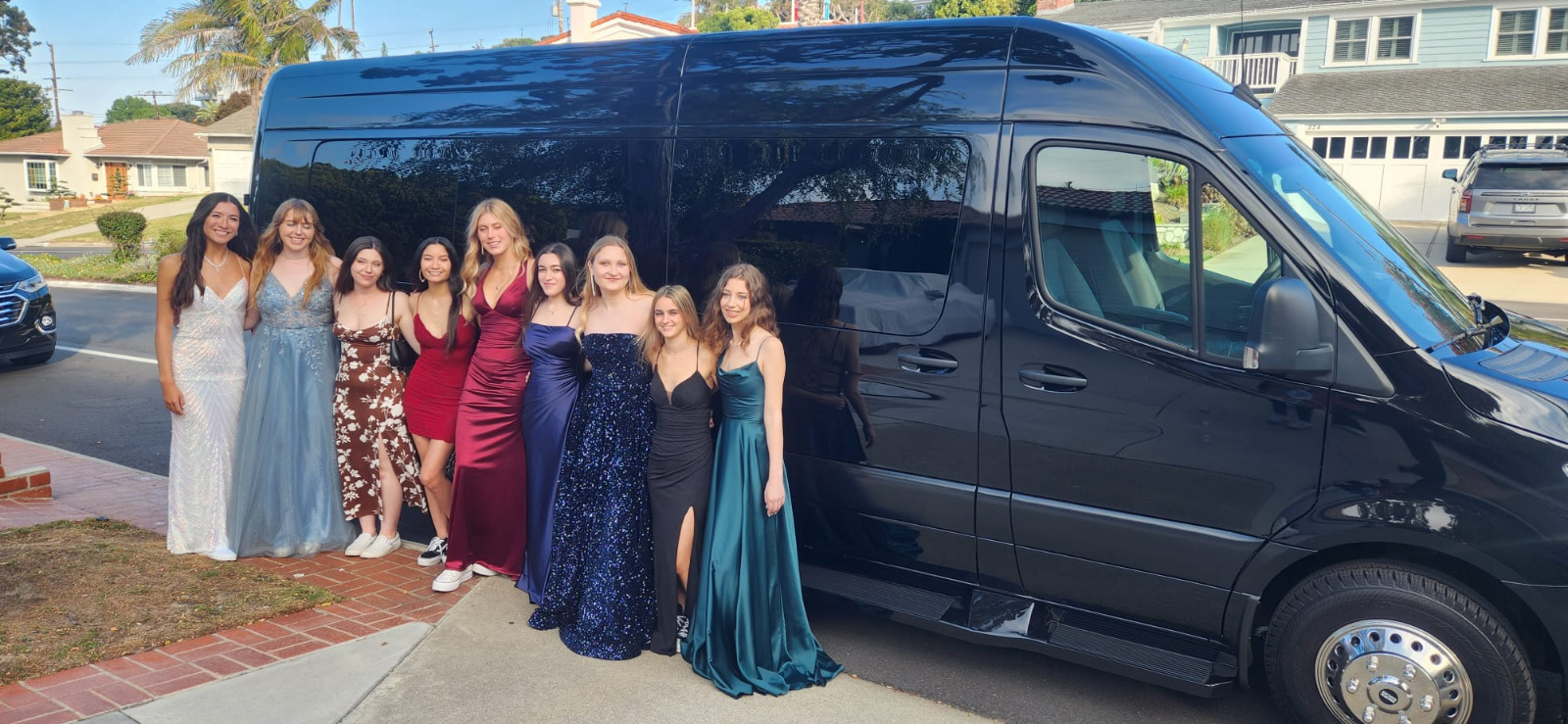 Sprinter Limo Style in Los Angeles: Elevate Your Luxury Transportation Experience