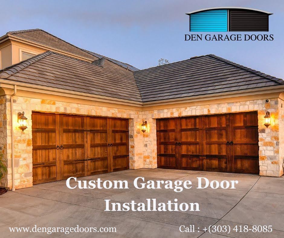Top Custom Garage Door Installation and Maintenance in Castle Rock