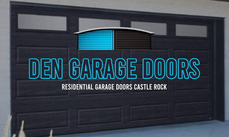 Elevate Your Home's Style with Residential Garage Doors in Castle Rock