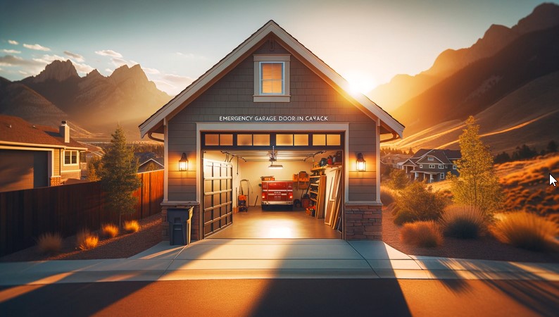 Elevate Your Home with Expert Residential Garage Door Installation in Castle Rock