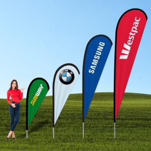 Enhancing Brand Visibility: The Power of Flag Printing and Fabric Displays