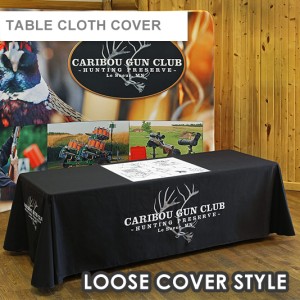 Elevate Your Event Décor with the Perfect Tablecloth and Pull-Up Banners