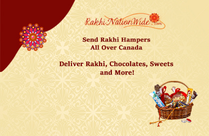 Hassle-Free Delivery of Rakhi Hampers in Canada: Celebrate Rakshabandhan with Joy and Love