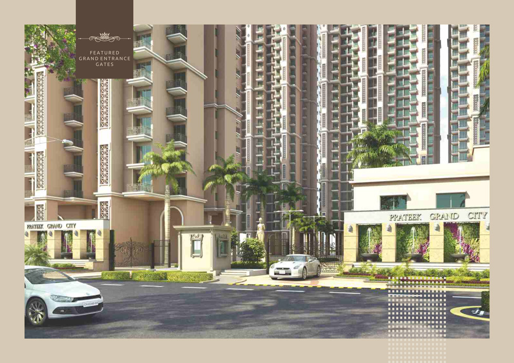 Prateek Grand City Price List