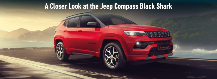 A Closer Look at the Jeep Compass Black Shark