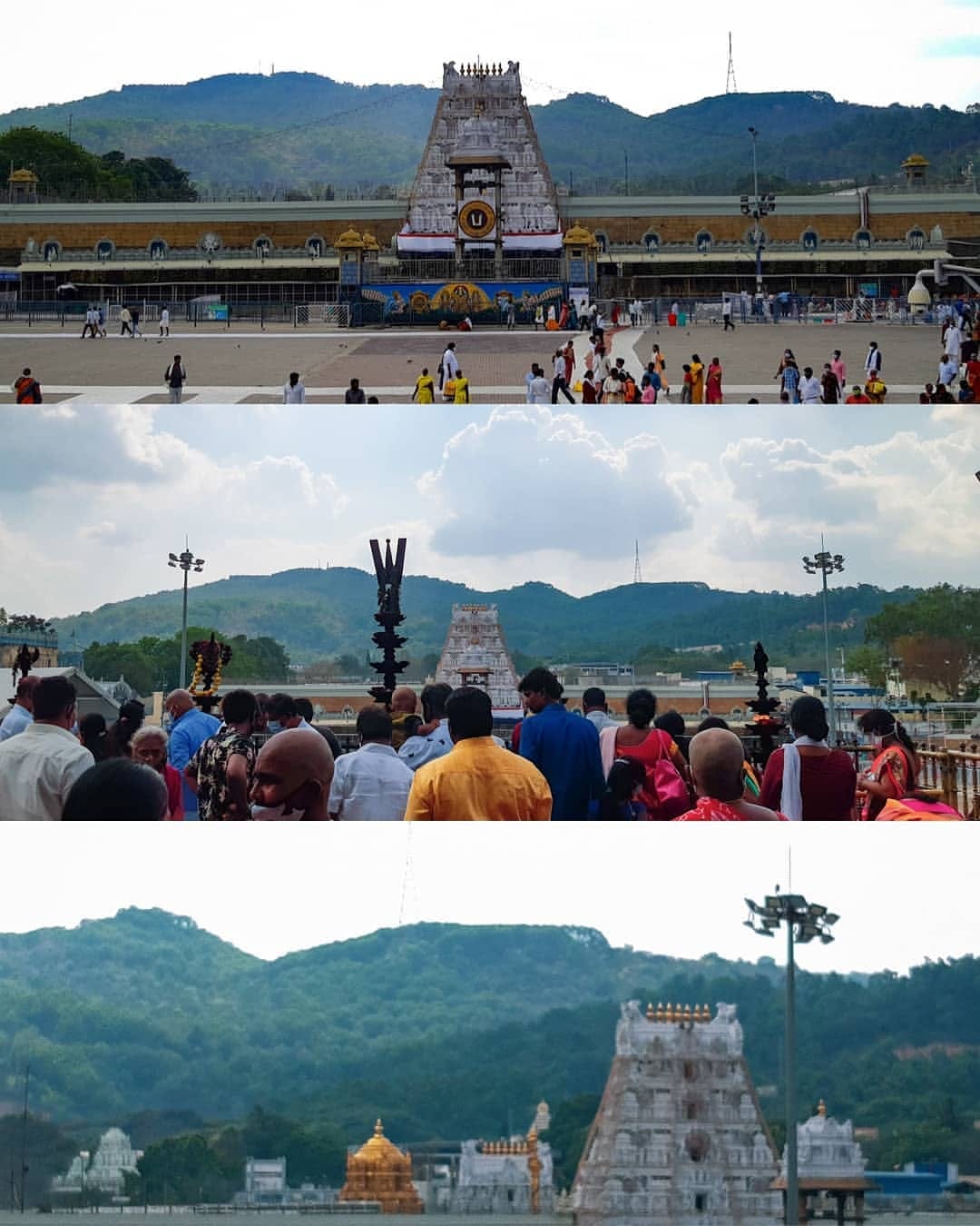 Tirupati VIP darshan package from chennai