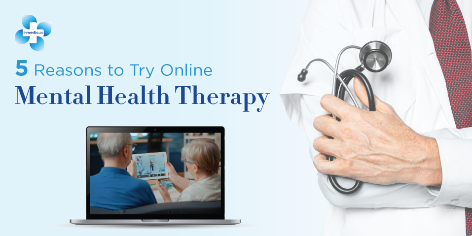 5 Reasons to Try Online Mental Health Therapy
