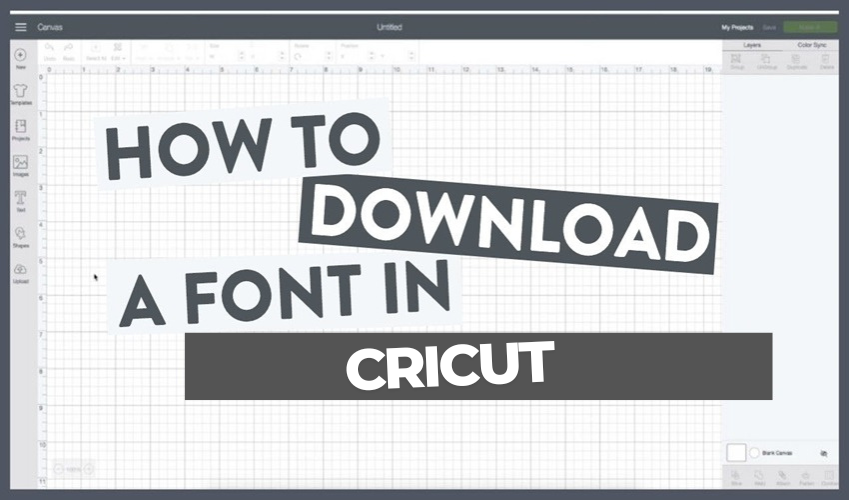 How to Download Fonts on Cricut (Easy Steps)