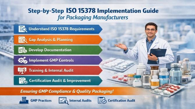 Step-by-Step ISO 15378 Implementation Guide for Packaging Manufacturers