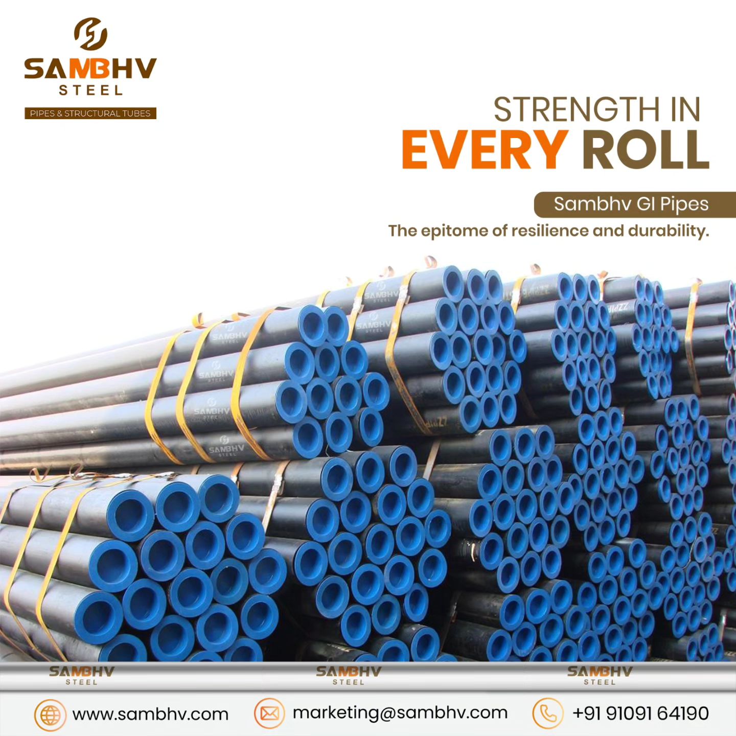 Top 7 Benefits of GI Pipes in Various Industries