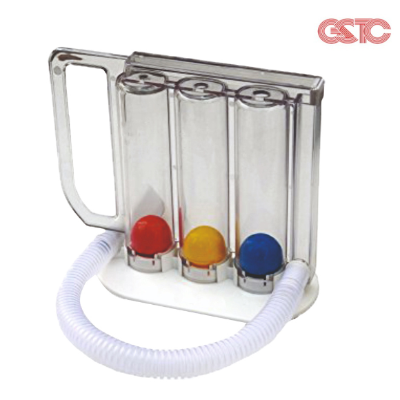 Lung Exerciser Devices - 3 Ball Spirometer