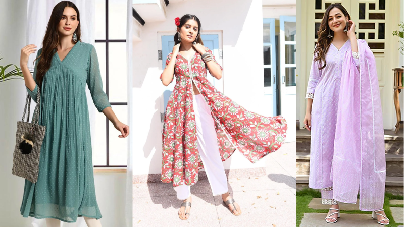 Unlock Your Style Potential: Kurti Choices for Every Body Shape