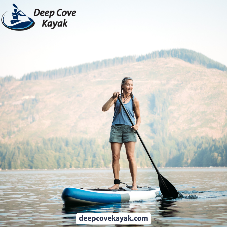Unforgettable Paddleboarding Thrill in Vancouver