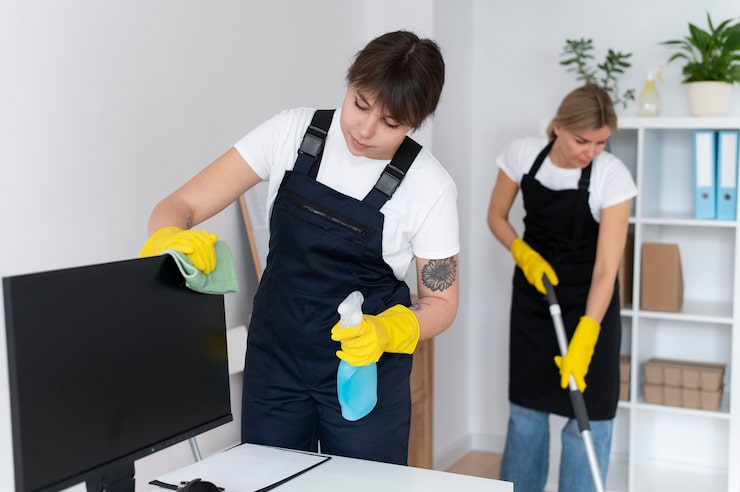 Maximize Your Team Efficiency with Premium office cleaning services