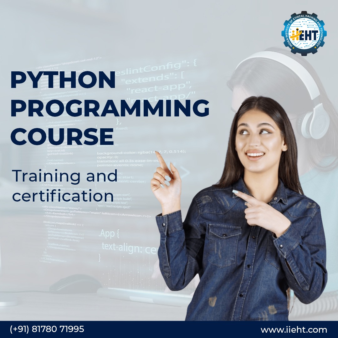 Best Python course in Delhi