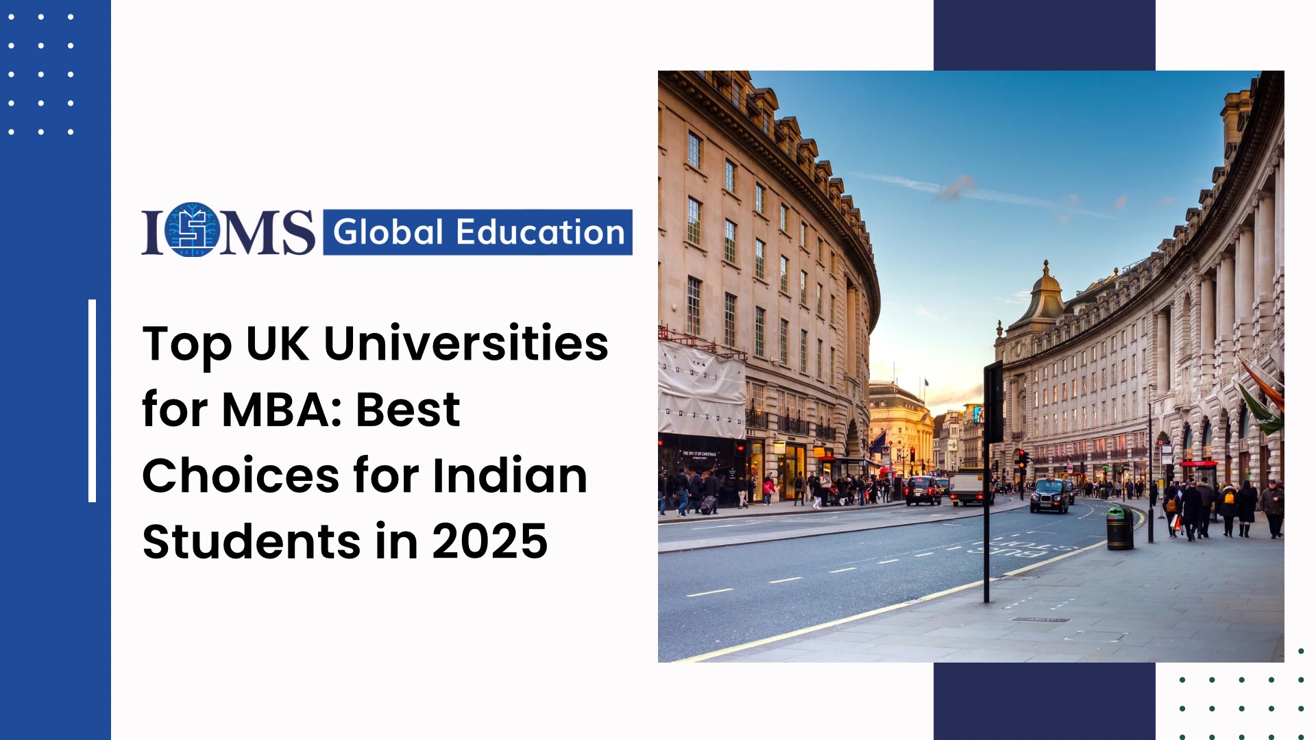 Top Universities for MBA in UK – A Complete Guide for Indian Students (2025)
