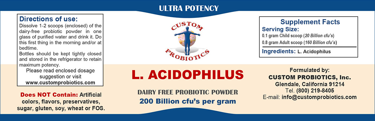 The Secret in Your Gut: Discovering the Top Lactobacillus Acidophilus Probiotic