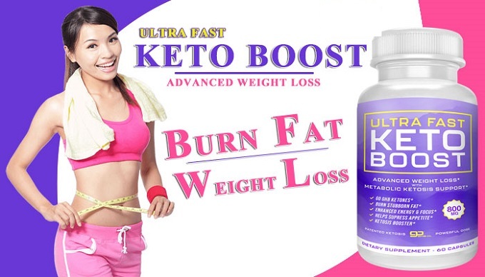 Ultra Fast Keto Boost #1 Weight Loss Pills To Burn Fat Faster
