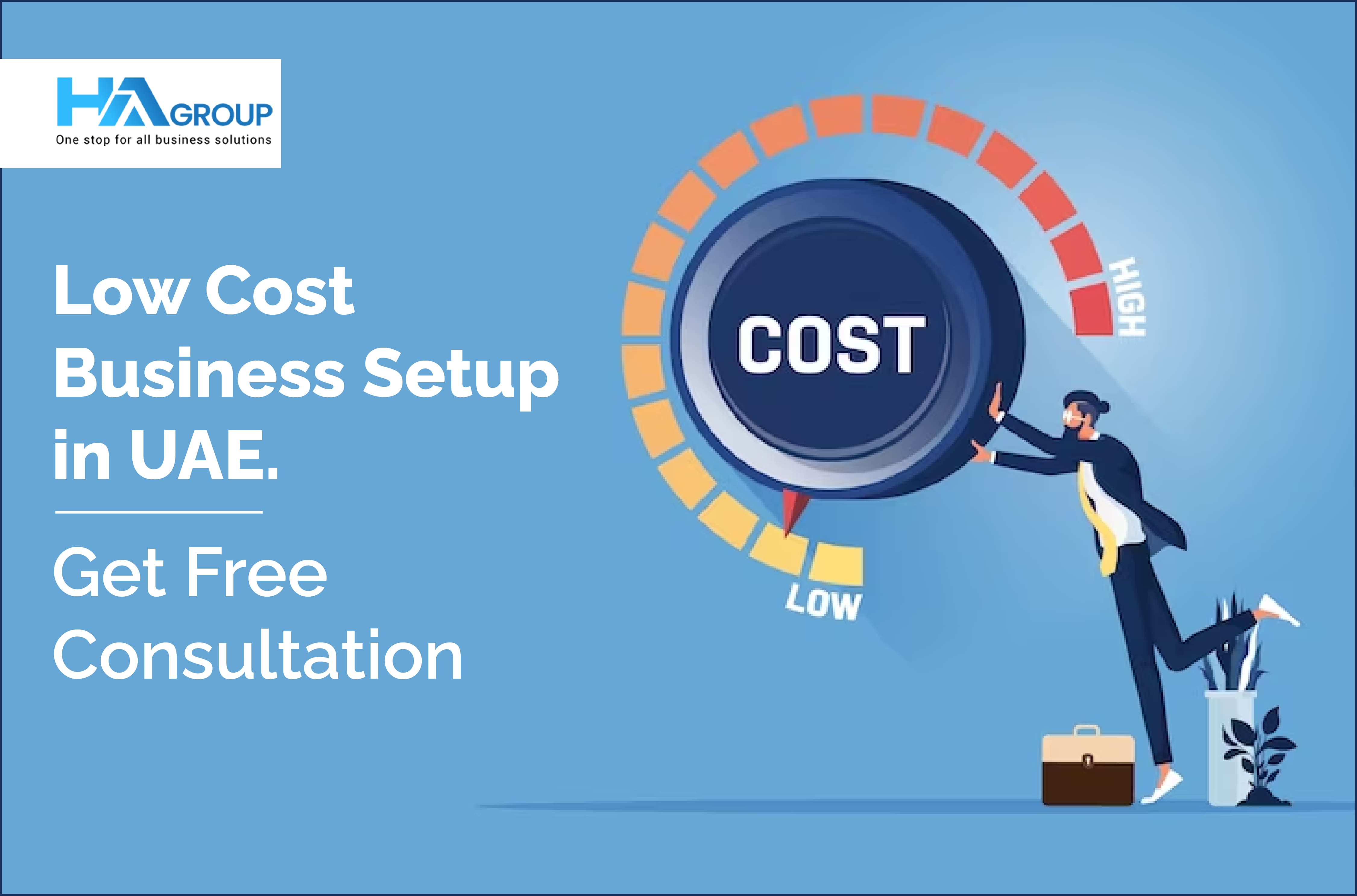 Low cost business setup in dubai