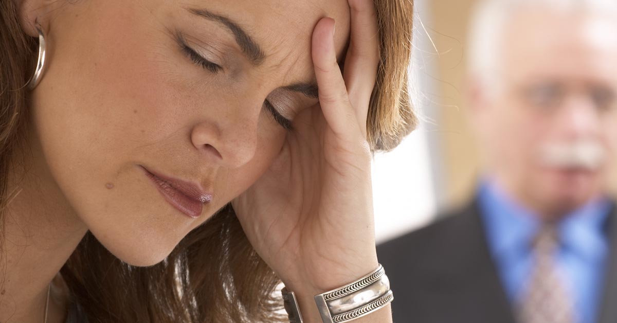 Relief from Headaches Tension with Chiropractic.