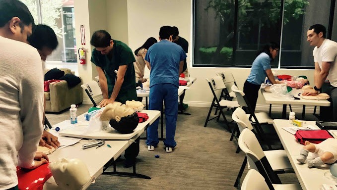  Finds a steadfast partner in Palm Desert Resuscitation Education (PDRE).