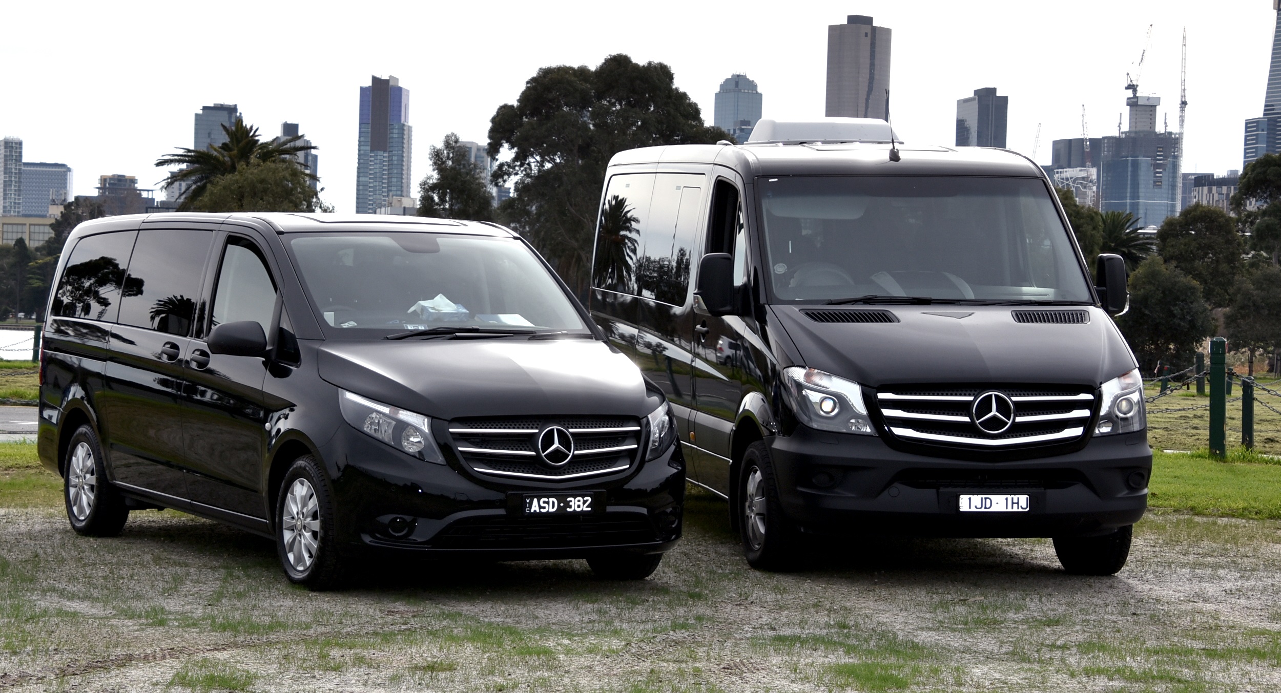 Luxury People Mover –  Baby Seat Taxi