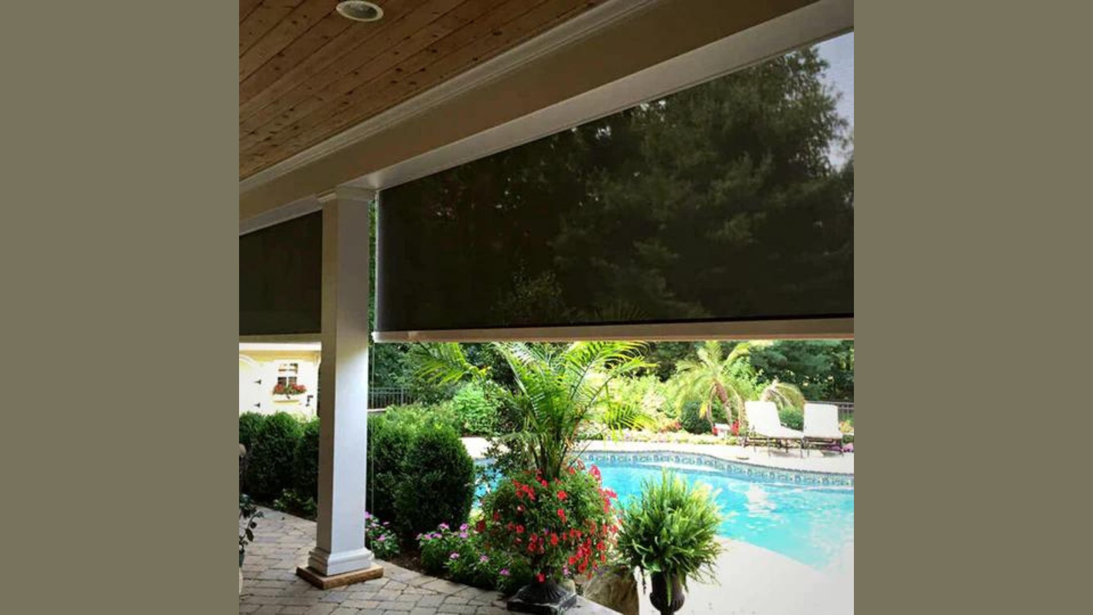 Weatherproofing Your Exterior Patio Shades for Year-Round Durability