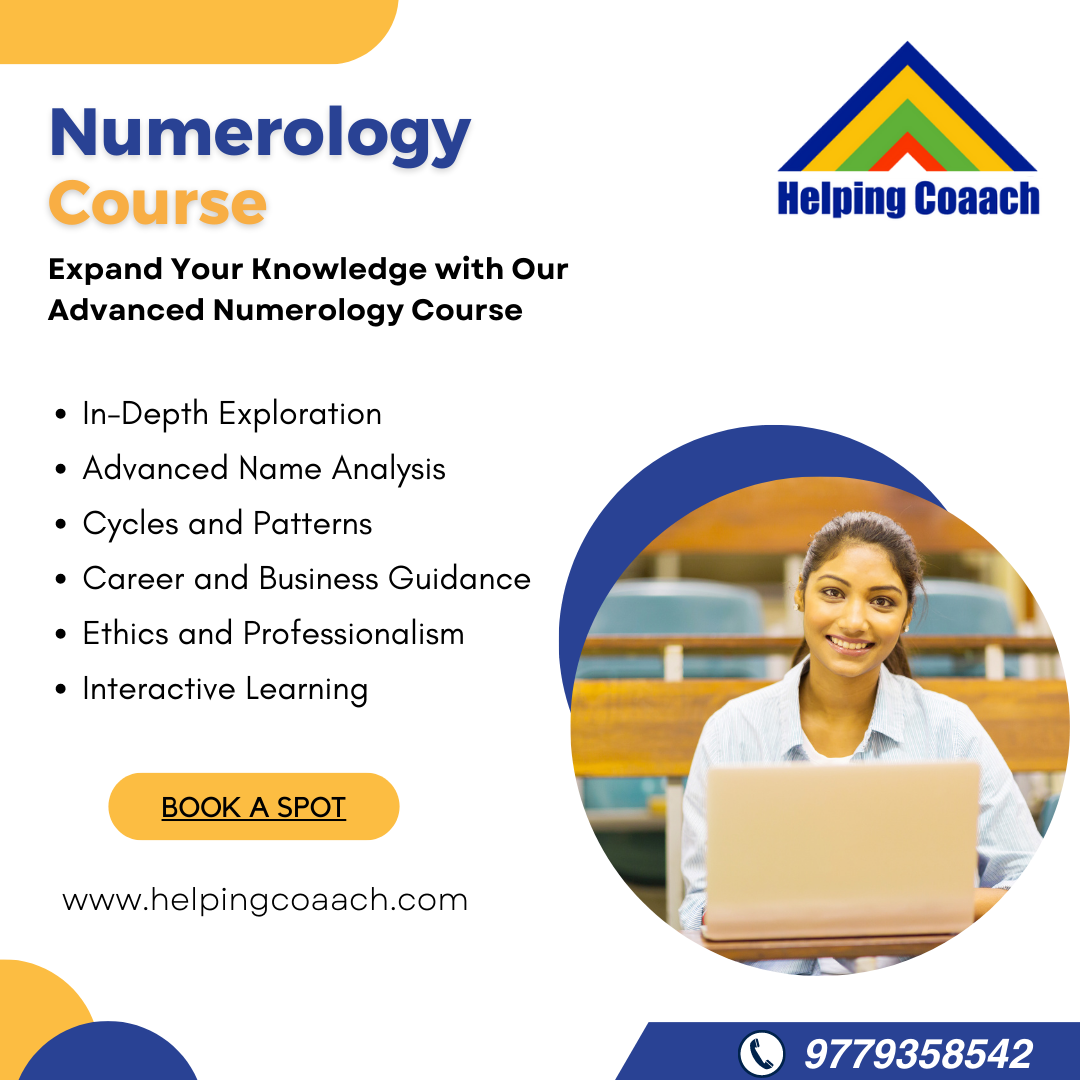 Embrace Success with Advanced Numerology Courses