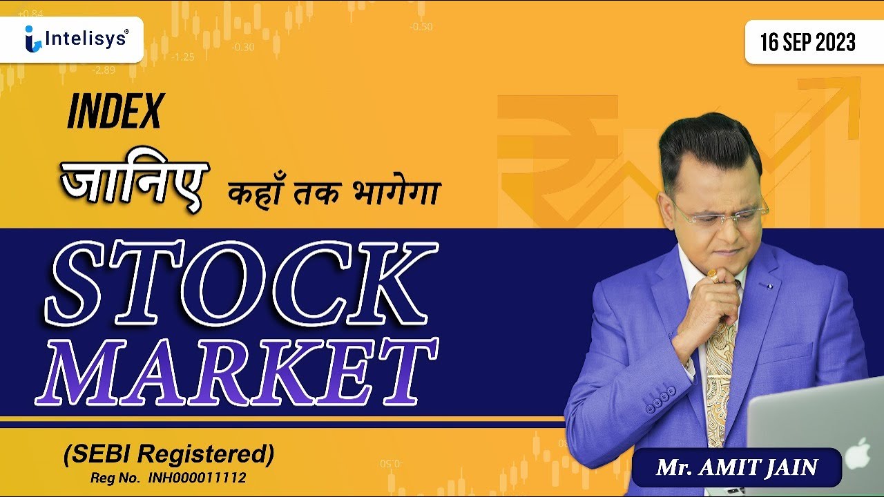 Live Nifty Prediction - Targets, Analysis & Tips #intelisys #stockmarket