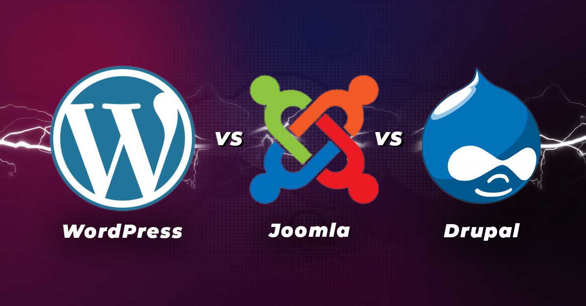 Top CMS Comparision: WordPress vs Joomla vs Drupal, Which One Is Best?