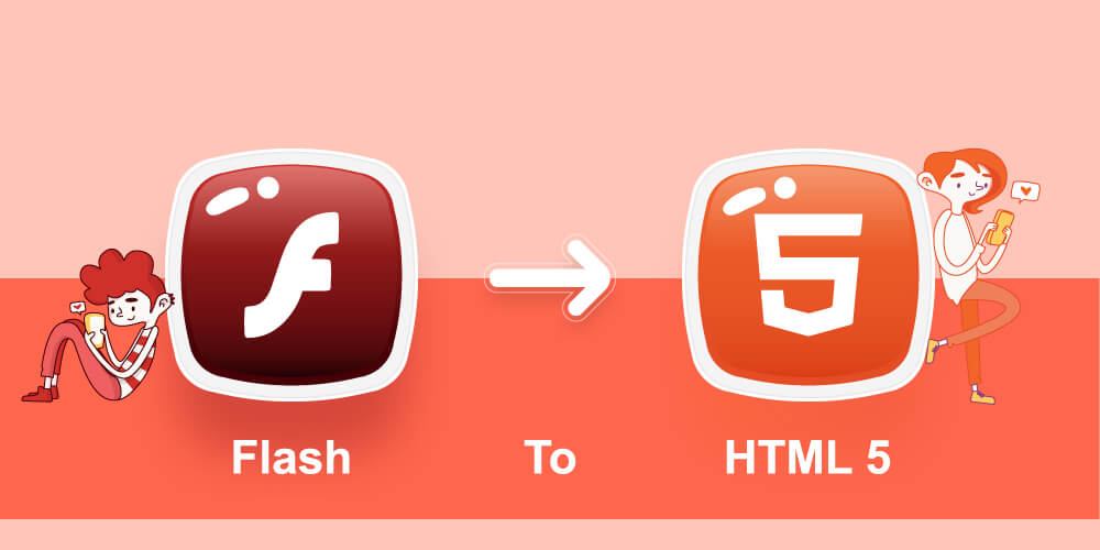 Convert Adobe Flash to HTML5 and make your Web Application Future Proof