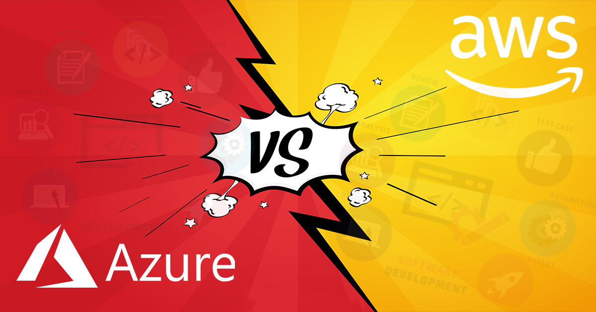 The Cloud infrastructure race who is better: AWS or Azure?