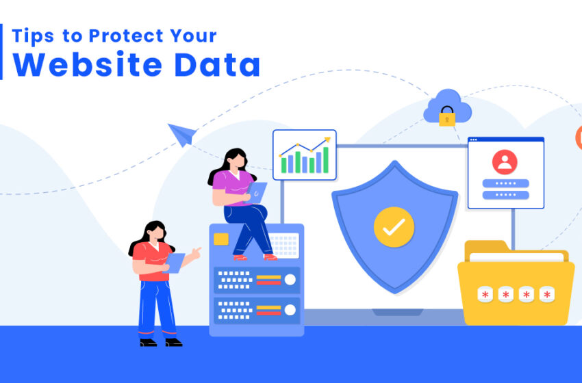11 Ways to Protect Your Website Data from Getting Stolen