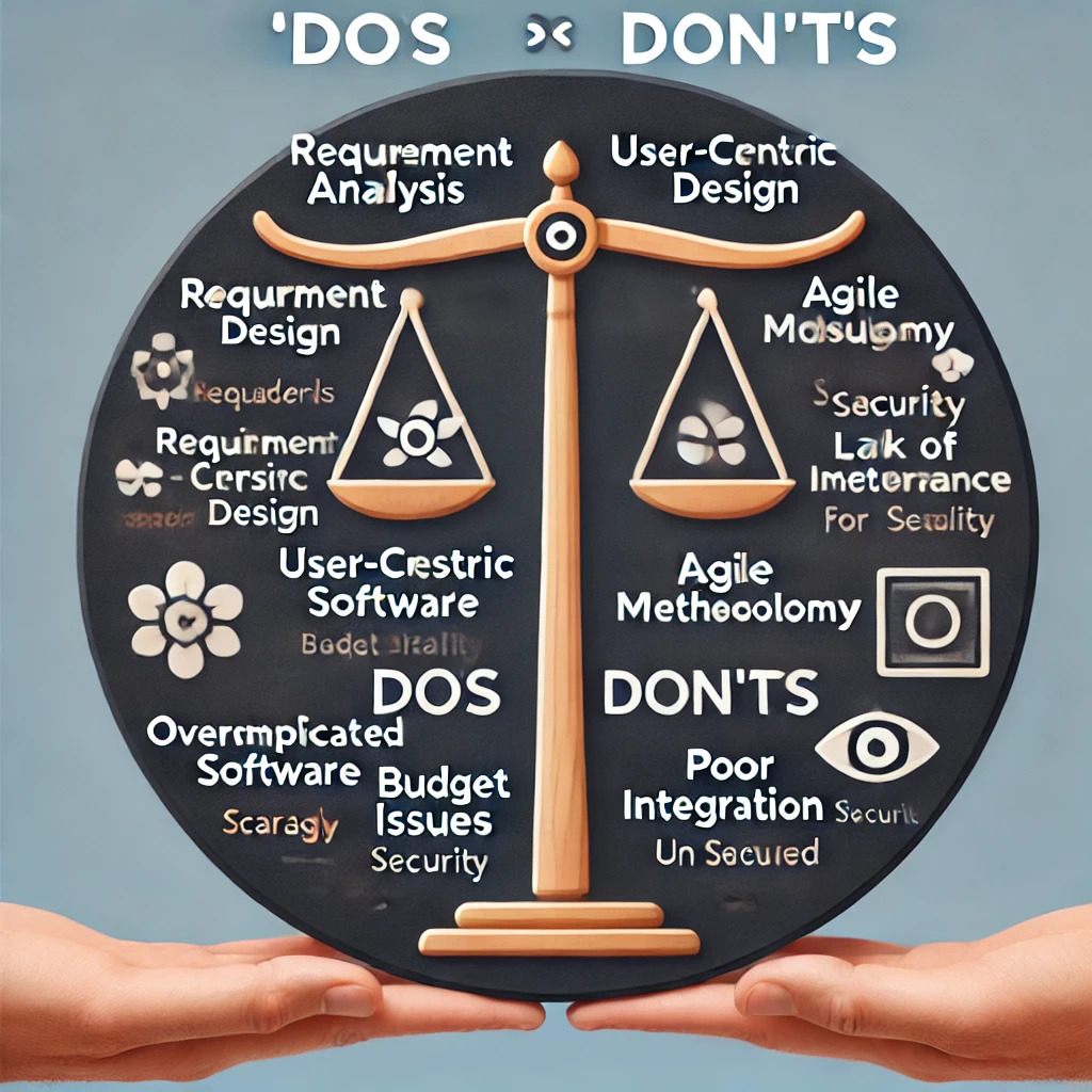 Dos & Don'ts of Custom Small Business Software Development