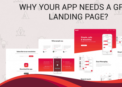 The Essential Elements of a Great Mobile App Landing Page
